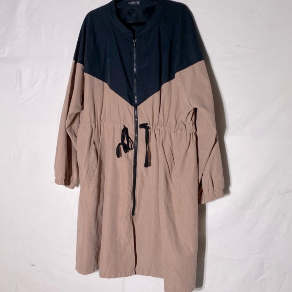 Two Tone Long Drawstring Waist - Picture 10 of 11
